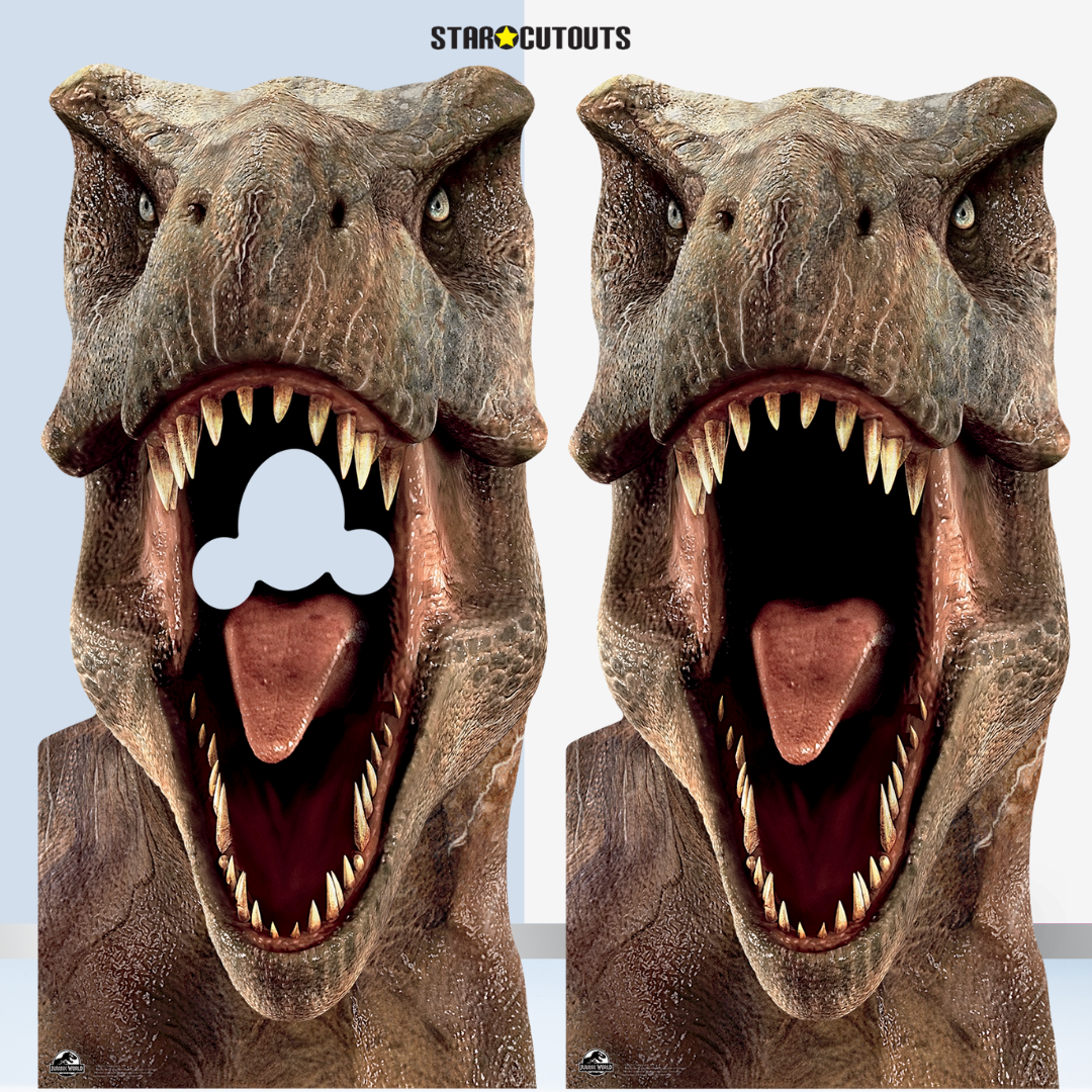 Tyrannosaurus Rex TRex Dinosaur StandIn Cardboard Cutout - mycardboardcutout
