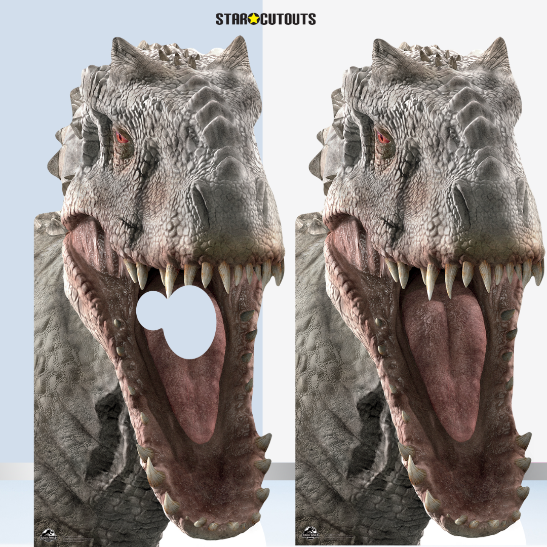 Indominus Rex Dinosaur Stand In Cardboard Cutout - mycardboardcutout