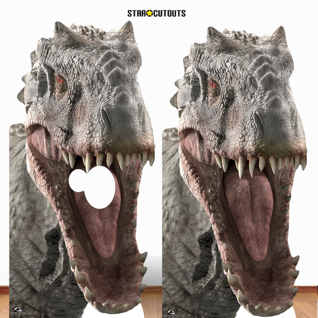 Indominus Rex Dinosaur Stand In Cardboard Cutout - mycardboardcutout