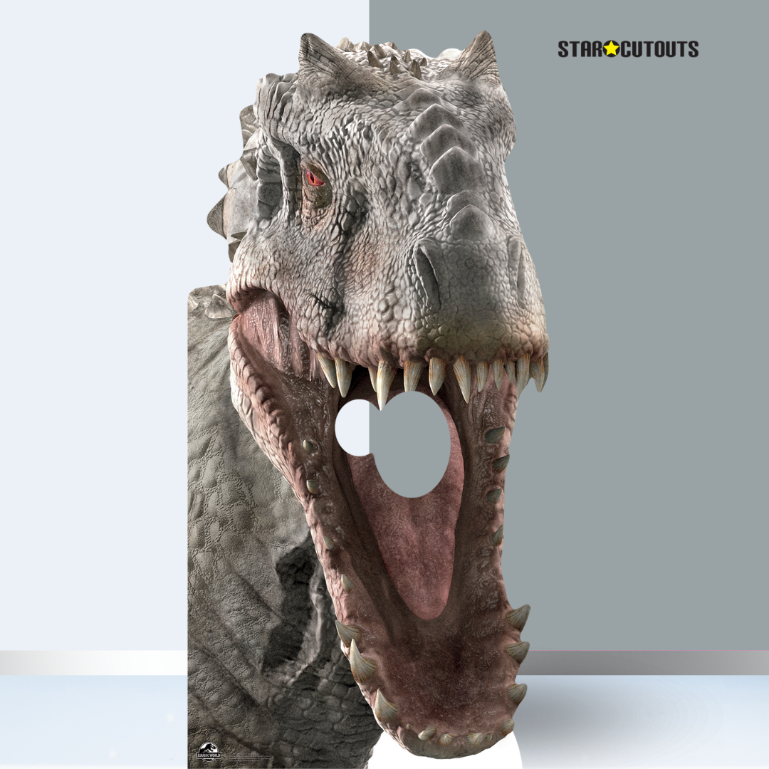 Indominus Rex Dinosaur Stand In Cardboard Cutout - mycardboardcutout