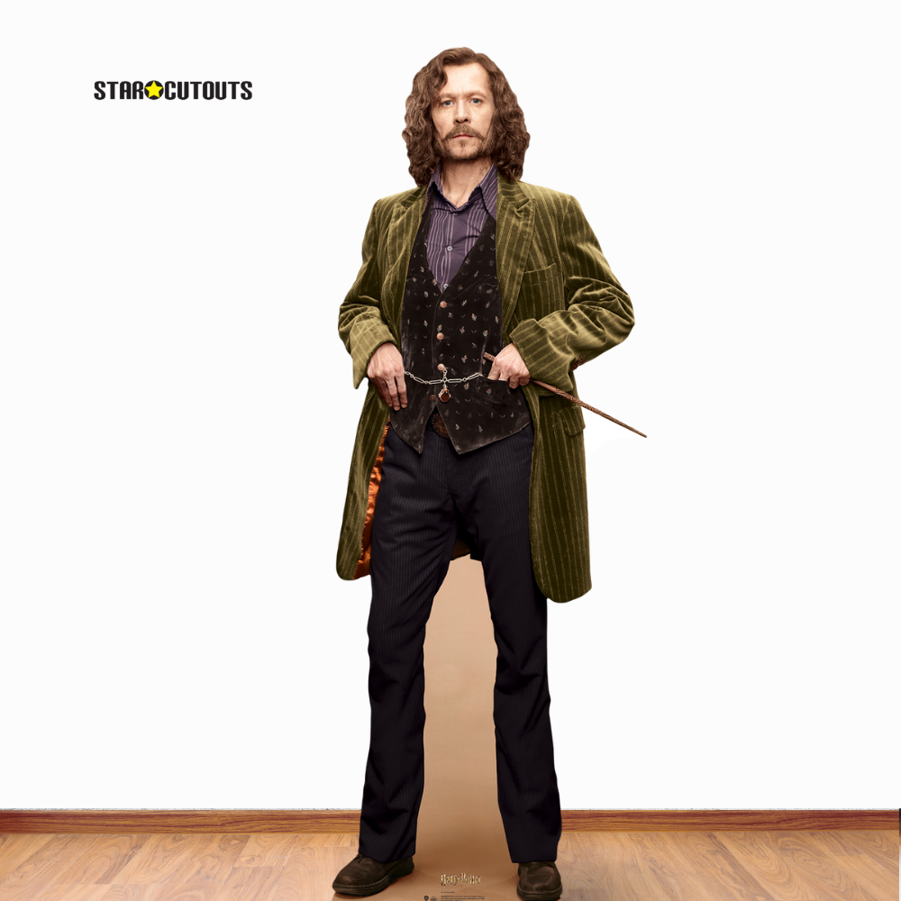Sirius Black Harry Potter Cardboard Cutout Lifesize - mycardboardcutout