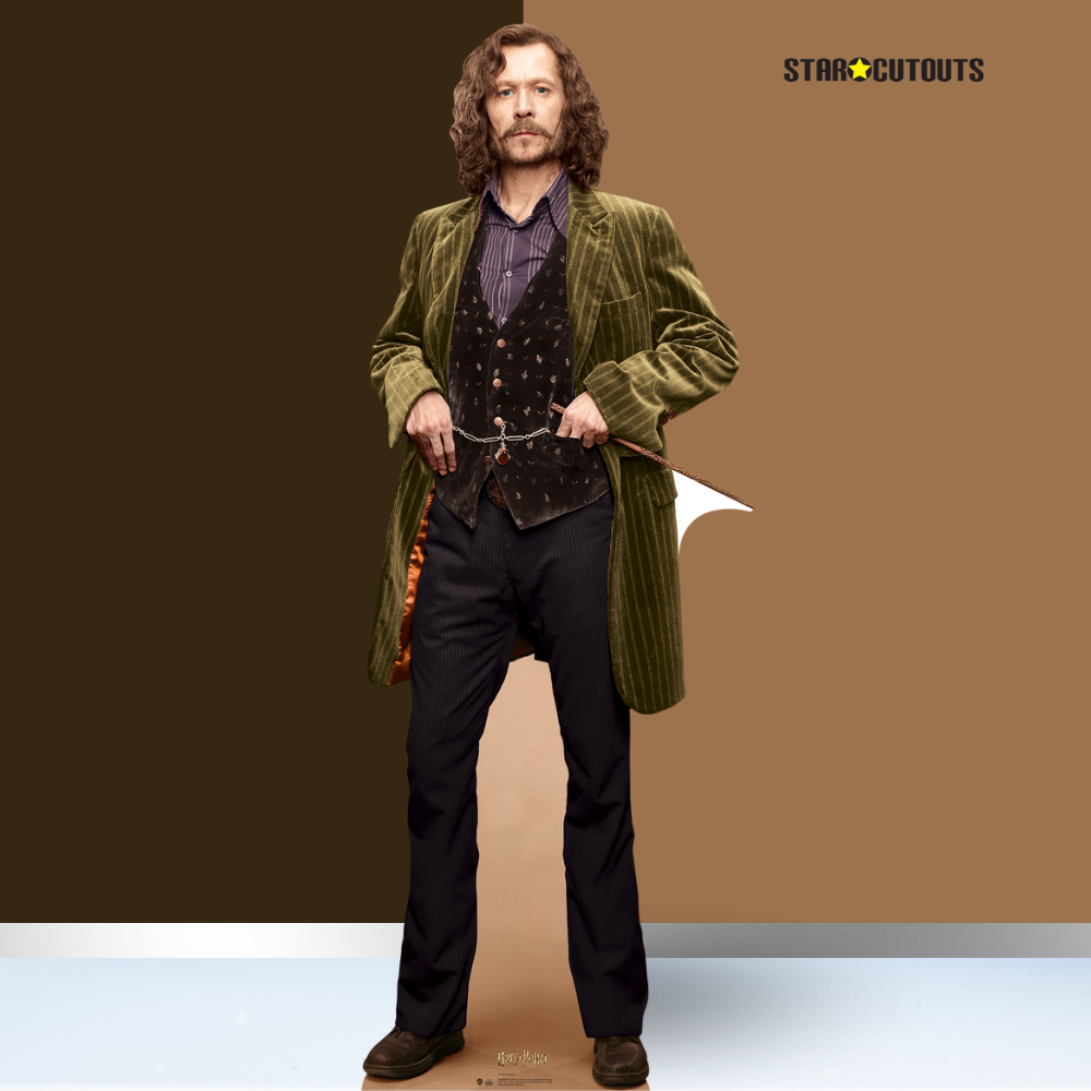Sirius Black Harry Potter Cardboard Cutout Lifesize - mycardboardcutout