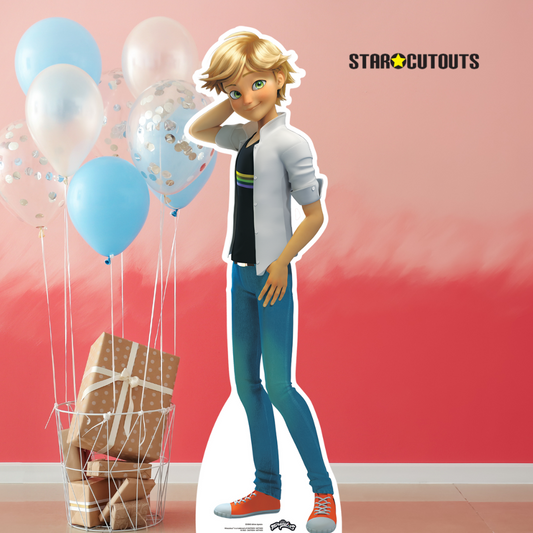 Miraculous Tales of Ladybug & Cat Noir Adrien Agreste Cardboard Cutout - mycardboardcutout