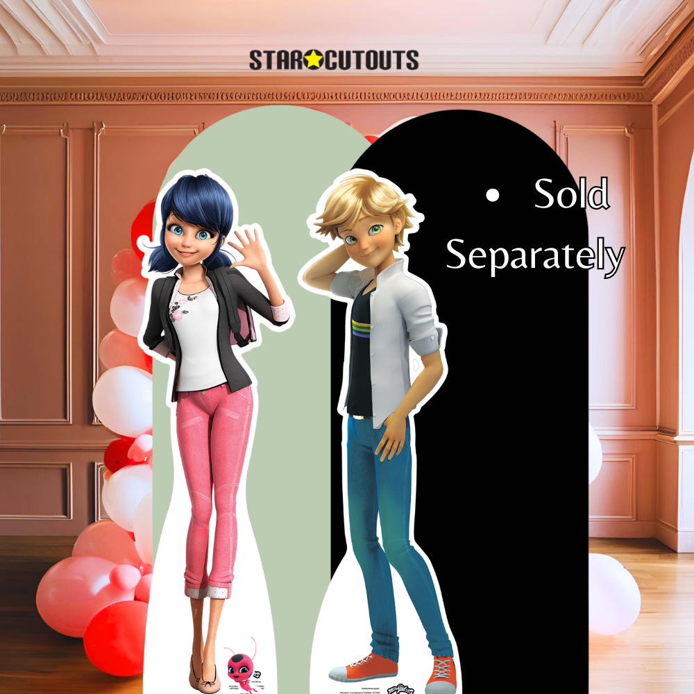 Miraculous Tales of Ladybug & Cat Noir Adrien Agreste Cardboard Cutout - mycardboardcutout