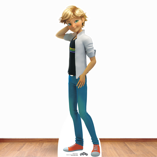 Miraculous Tales of Ladybug & Cat Noir Adrien Agreste Cardboard Cutout - mycardboardcutout