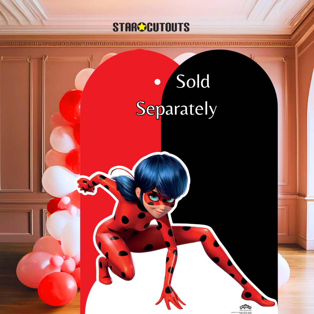 Lady Bug Super Pose Cardboard Cutout Miraculous Tales of Ladybug & Cat Noir - mycardboardcutout
