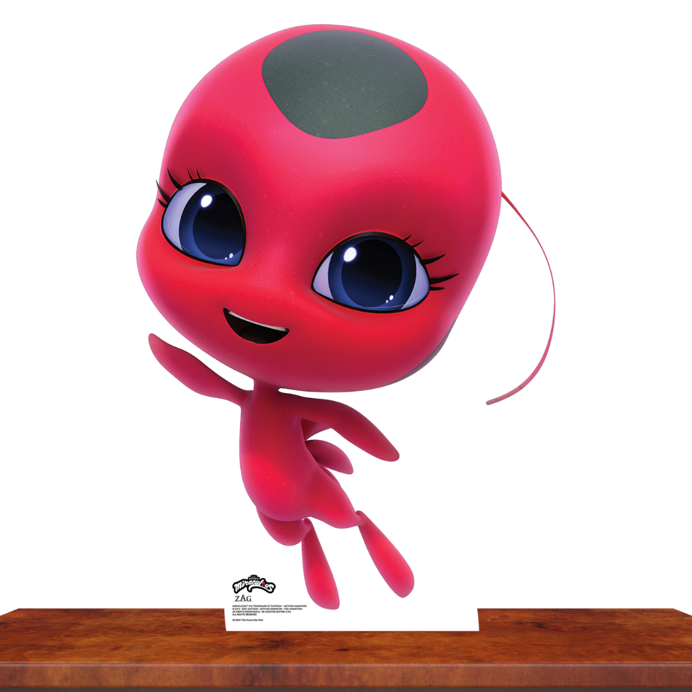 Tikki Kwami Miraculous Star Mini Cardboard Cutout - mycardboardcutout