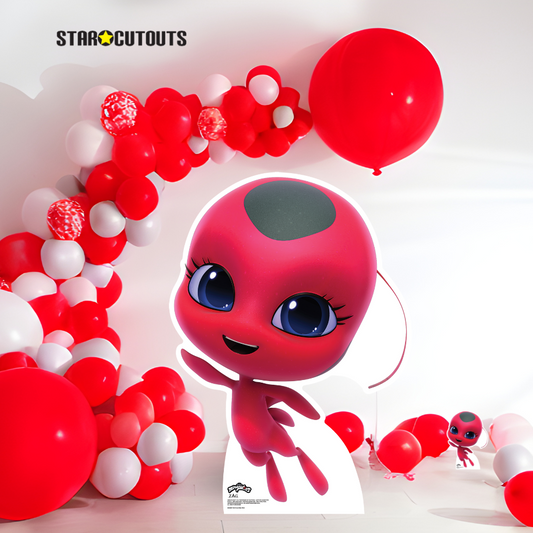 Tikki Kwami Miraculous Star Mini Cardboard Cutout - mycardboardcutout