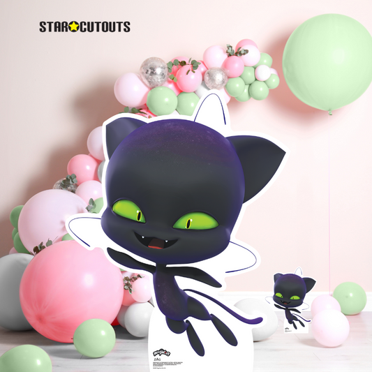 Plagg Kwami Miraculous Star Mini Cardboard Cutout - mycardboardcutout