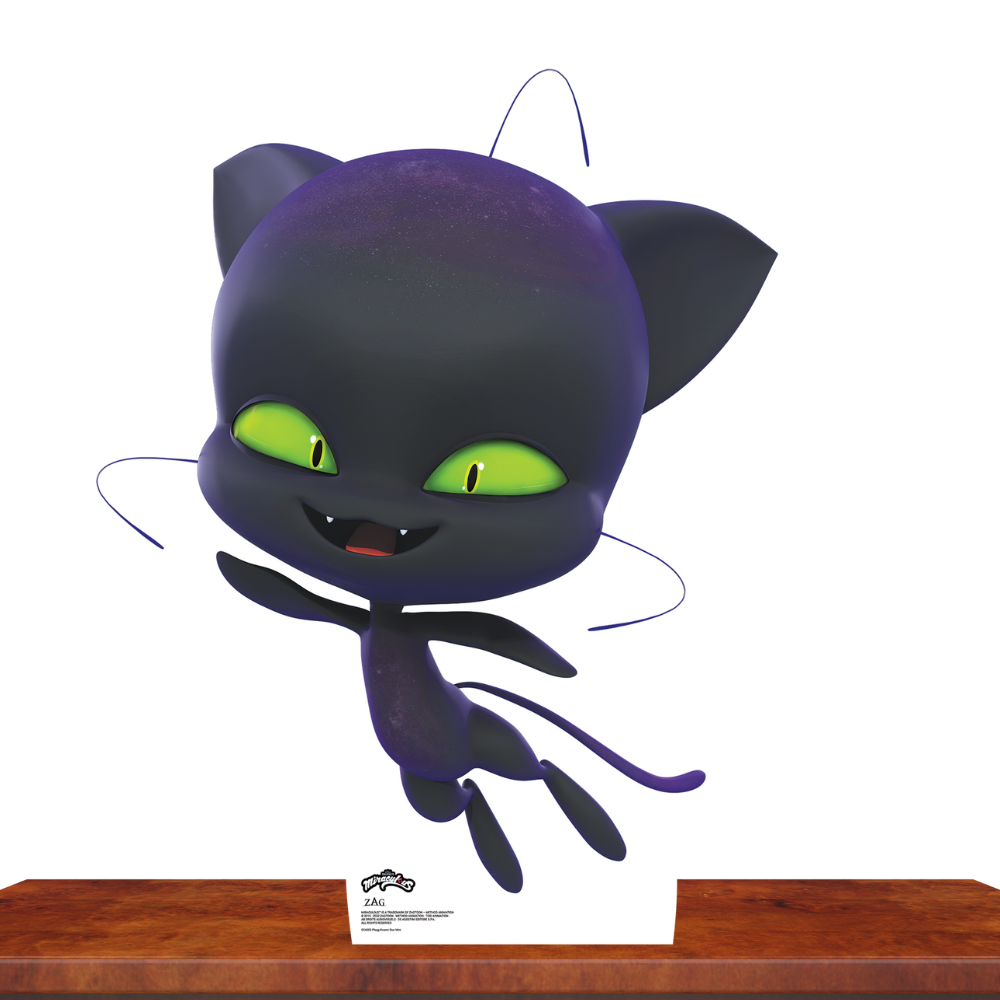 Plagg Kwami Miraculous Star Mini Cardboard Cutout - mycardboardcutout