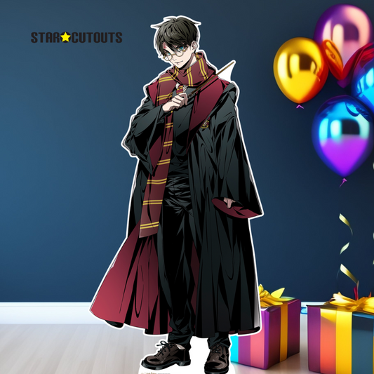 Harry Potter Anime Style Cardboard Cutout - mycardboardcutout