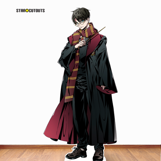 Harry Potter Anime Style Cardboard Cutout - mycardboardcutout