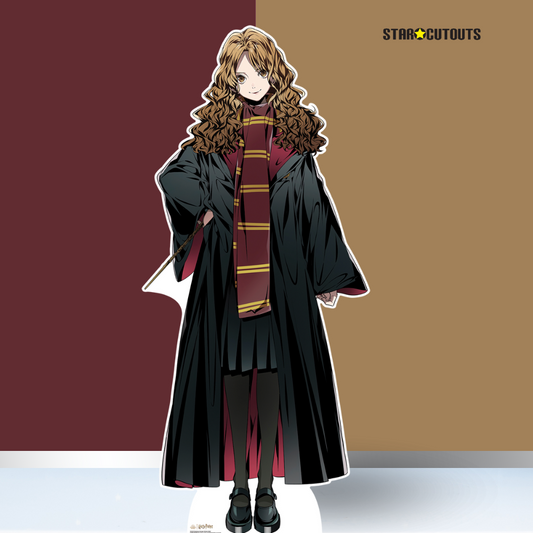 Hermione Granger Anime Style Cardboard Cutout - mycardboardcutout