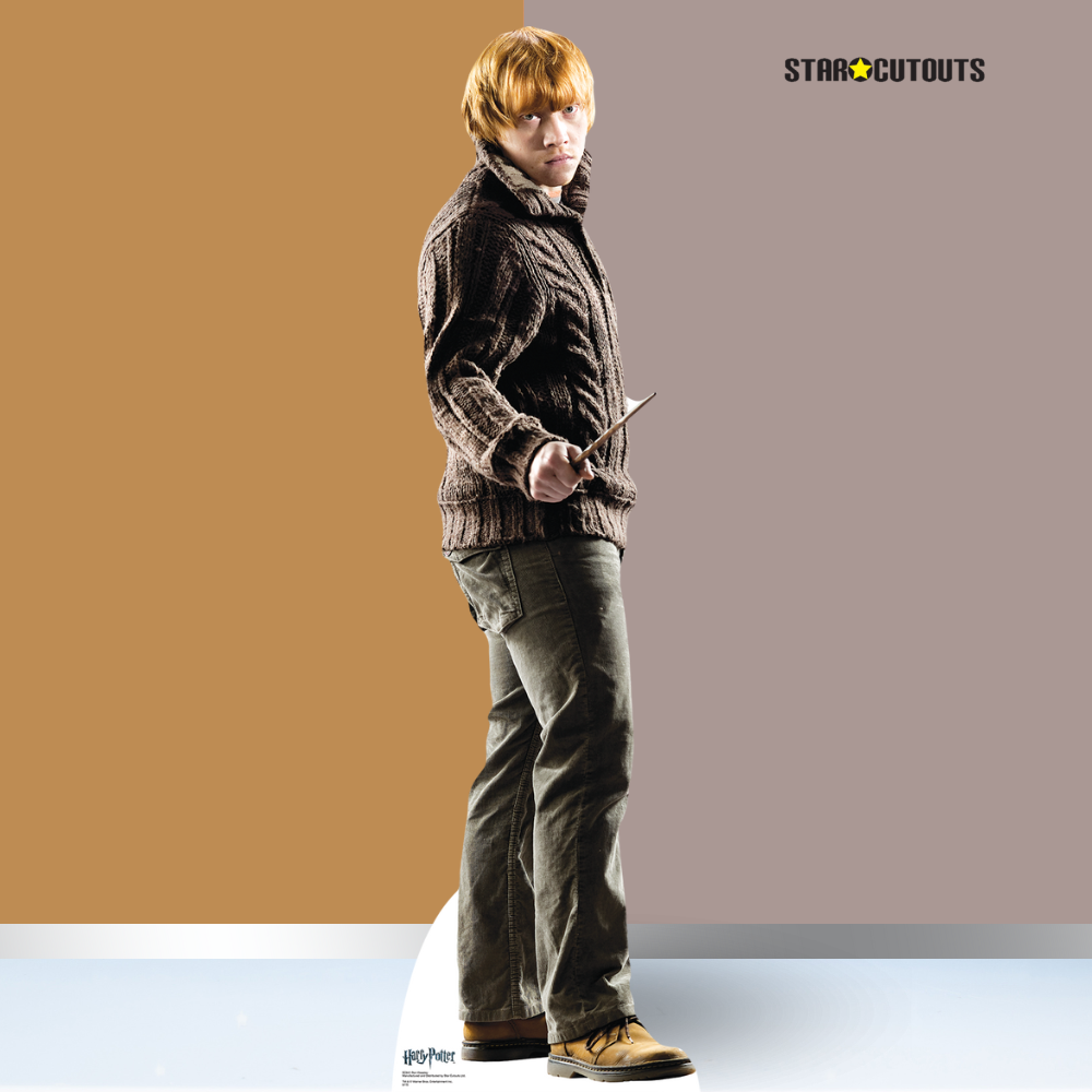 Ron Weasley Cardboard Cutout Lifesize - mycardboardcutout