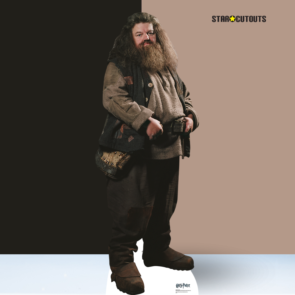 Hagrid Cardboard Cutout Large - mycardboardcutout