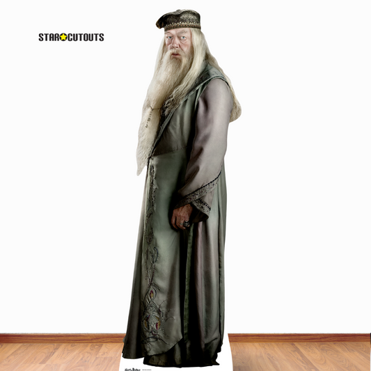 Harry Potter Albus Dumbledore Cardboard Cutout Lifesize - mycardboardcutout