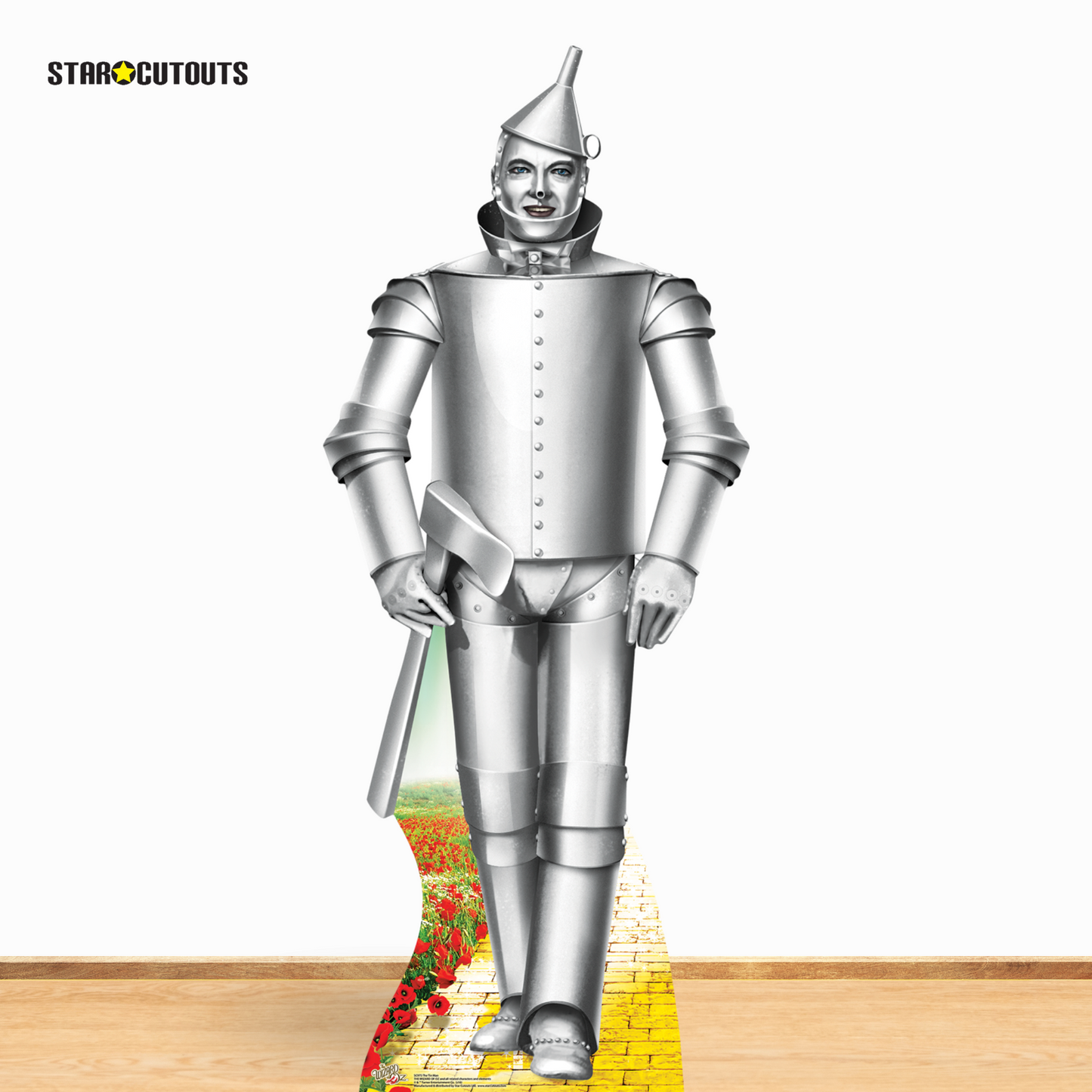 The Tin Man The Wizard of Oz Cardboard Cutout