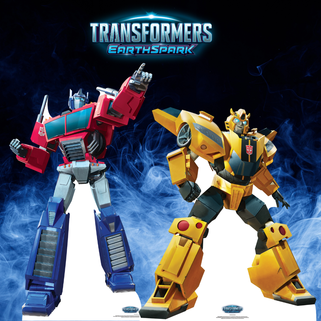 SC4460 Bumblebee Transformers Cardboard Cut Out Height 113cm - mycardboardcutout