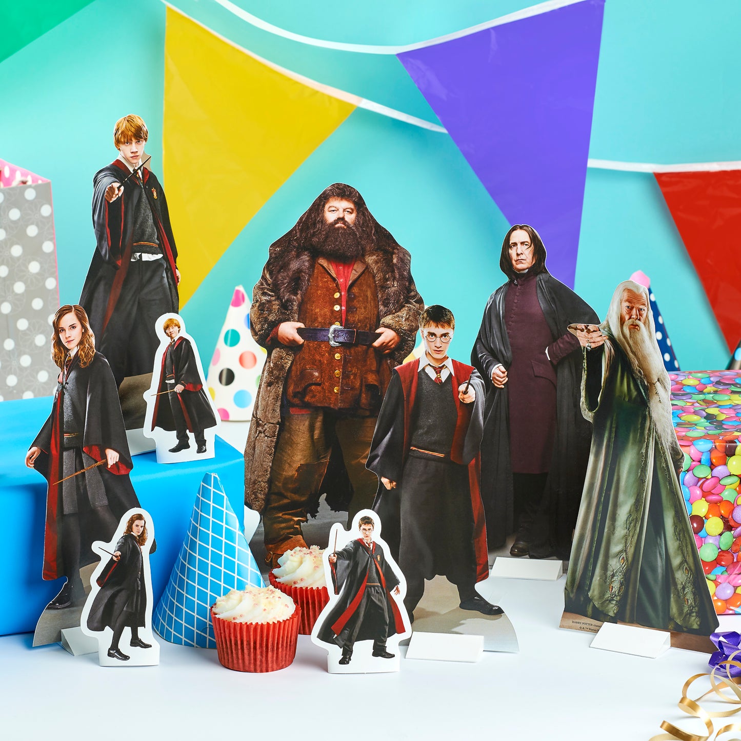 TT008 Wizarding World of Harry Potter Table Toppers Pack - mycardboardcutout
