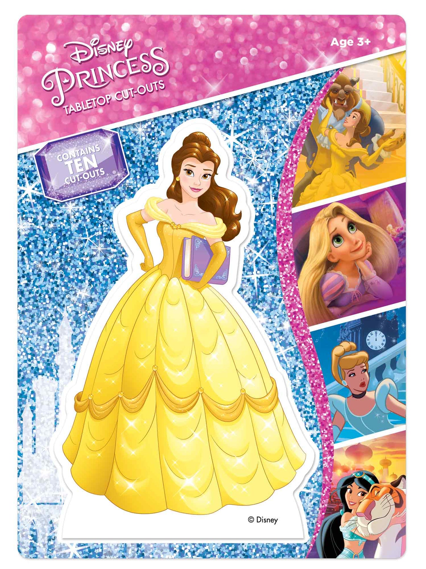 TT011 Dream Big Princess - Disney Table Toppers Pack (10 cut-outs)