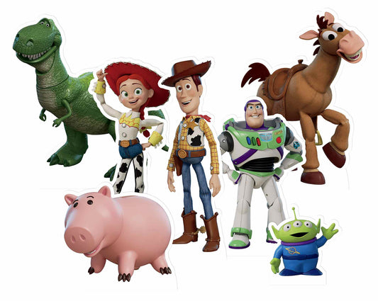 TT018 Toy Story Table Toppers Pack (7 cut-outs)