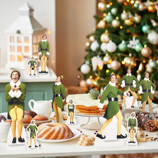 TT022 Buddy Elf Christmas Table Top Decorations aka Table Toppers - mycardboardcutout