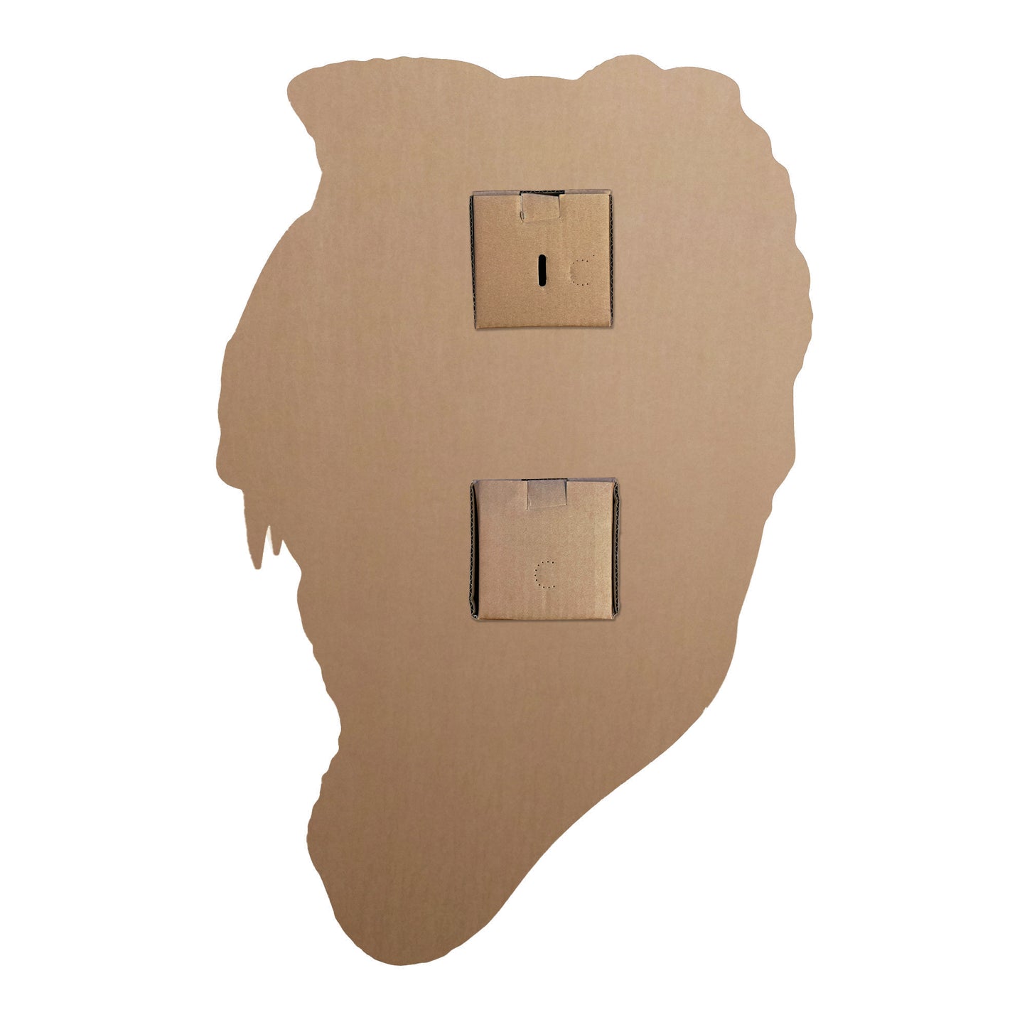 WA058 T-Rex Wall Art Dinosaur Jurassic World Rebirth Cardboard Cut Out Height 90cm