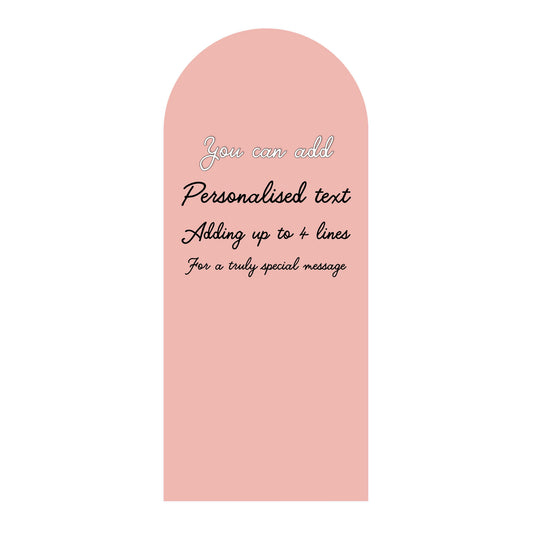 XQ001 Dusky Pink Sailboard Cardboard Cut Out Height 185cm Width 80cm - mycardboardcutout