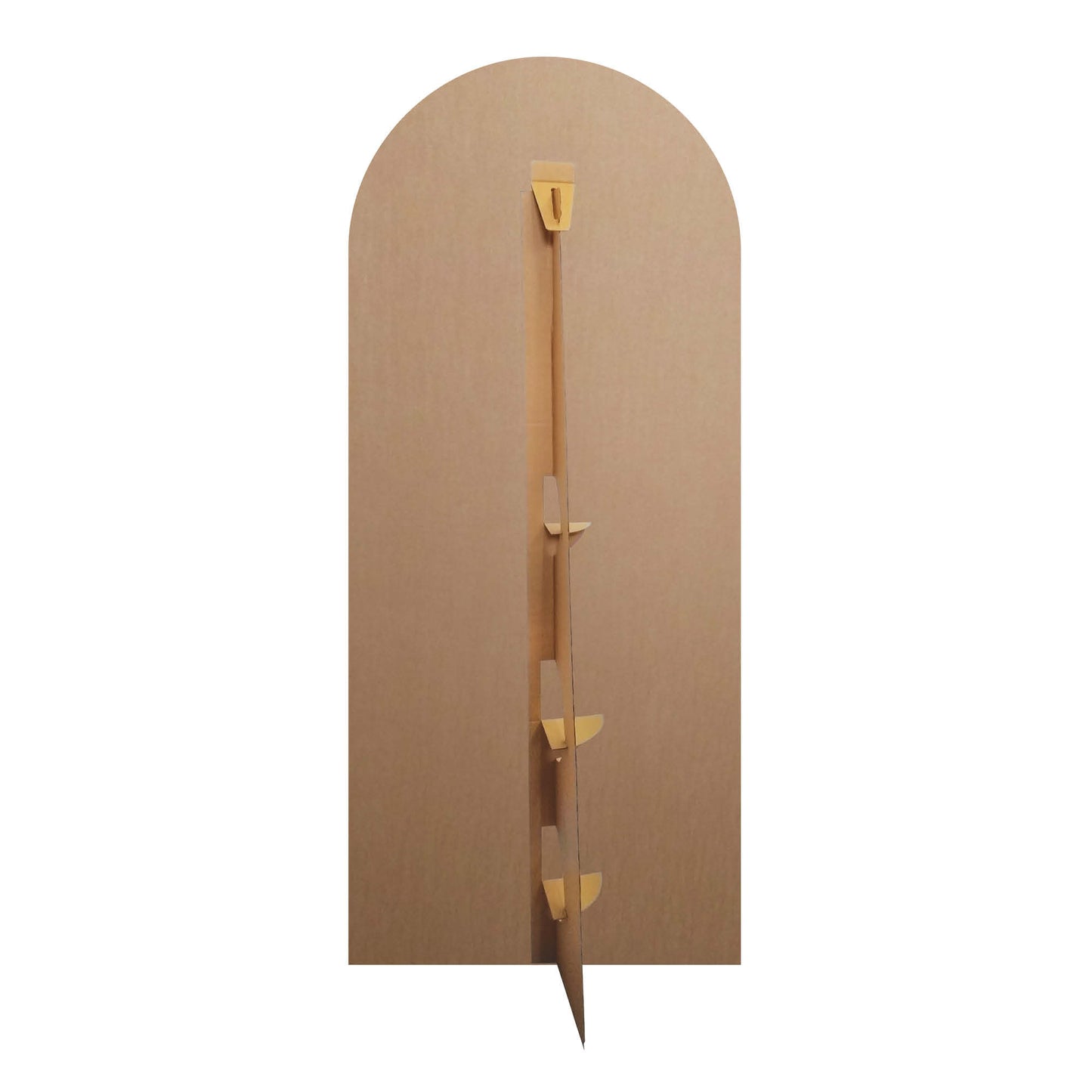 XQ004 Sage Green Sailboard Cardboard Cut Out Height 185cm Width 80cm - mycardboardcutout