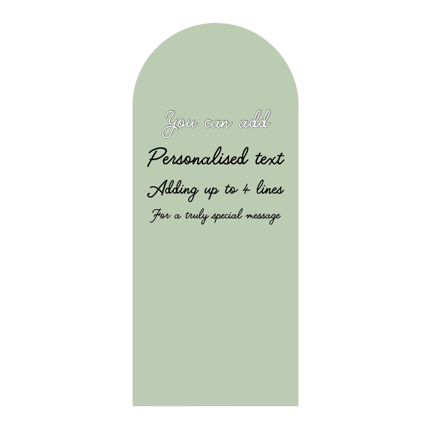 XQ004 Sage Green Sailboard Cardboard Cut Out Height 185cm Width 80cm - mycardboardcutout