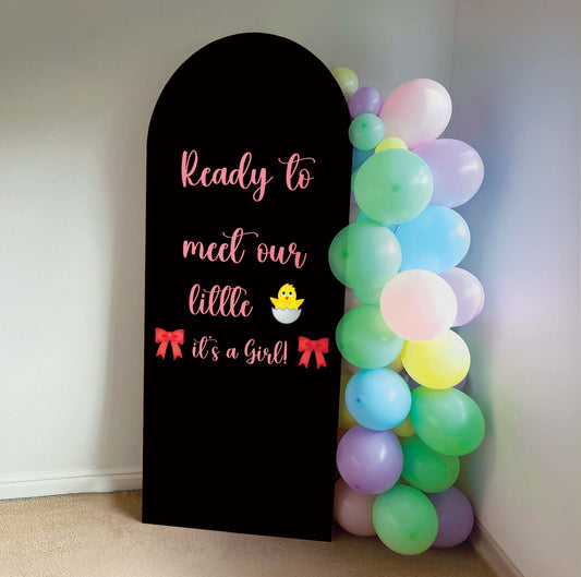 XQ011 Black Sailboard Cardboard Cut Out Height 185cm Width 80cm - mycardboardcutout