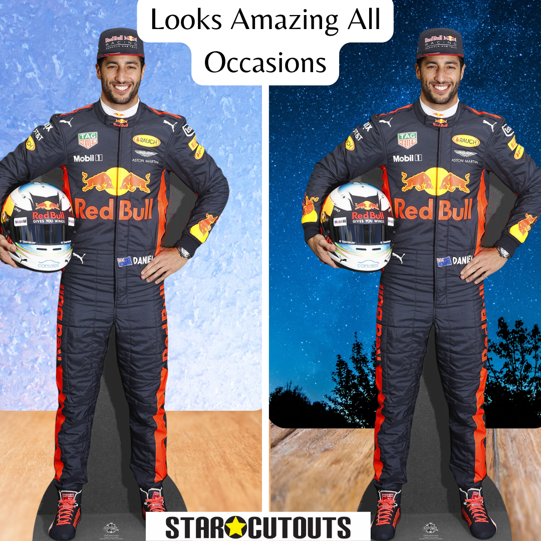 Daniel Ricciardo Cardboard Cutout - mycardboardcutout
