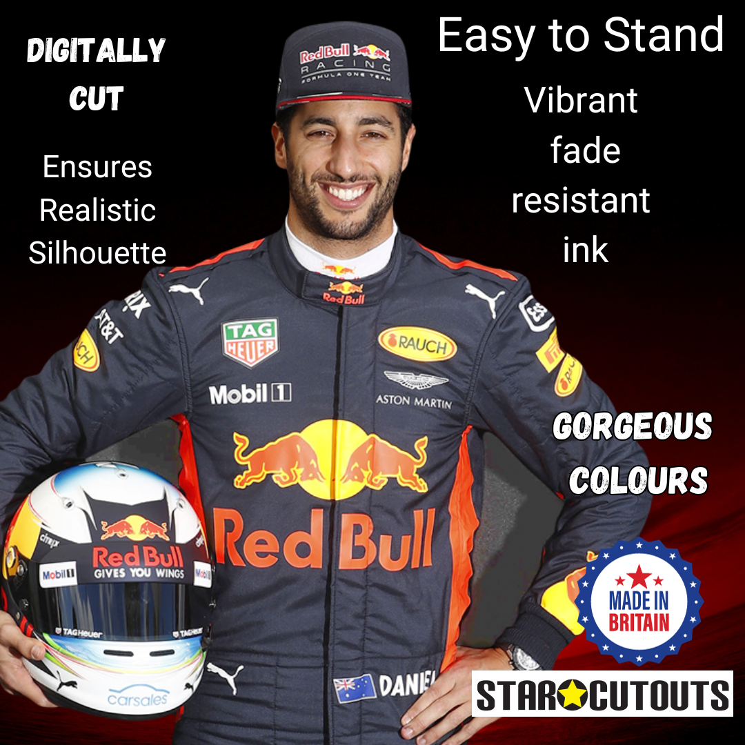 Daniel Ricciardo Cardboard Cutout - mycardboardcutout