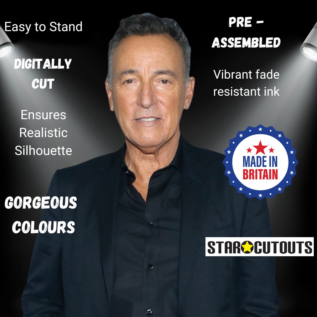 Bruce Springsteen Cardboard Cutout - mycardboardcutout