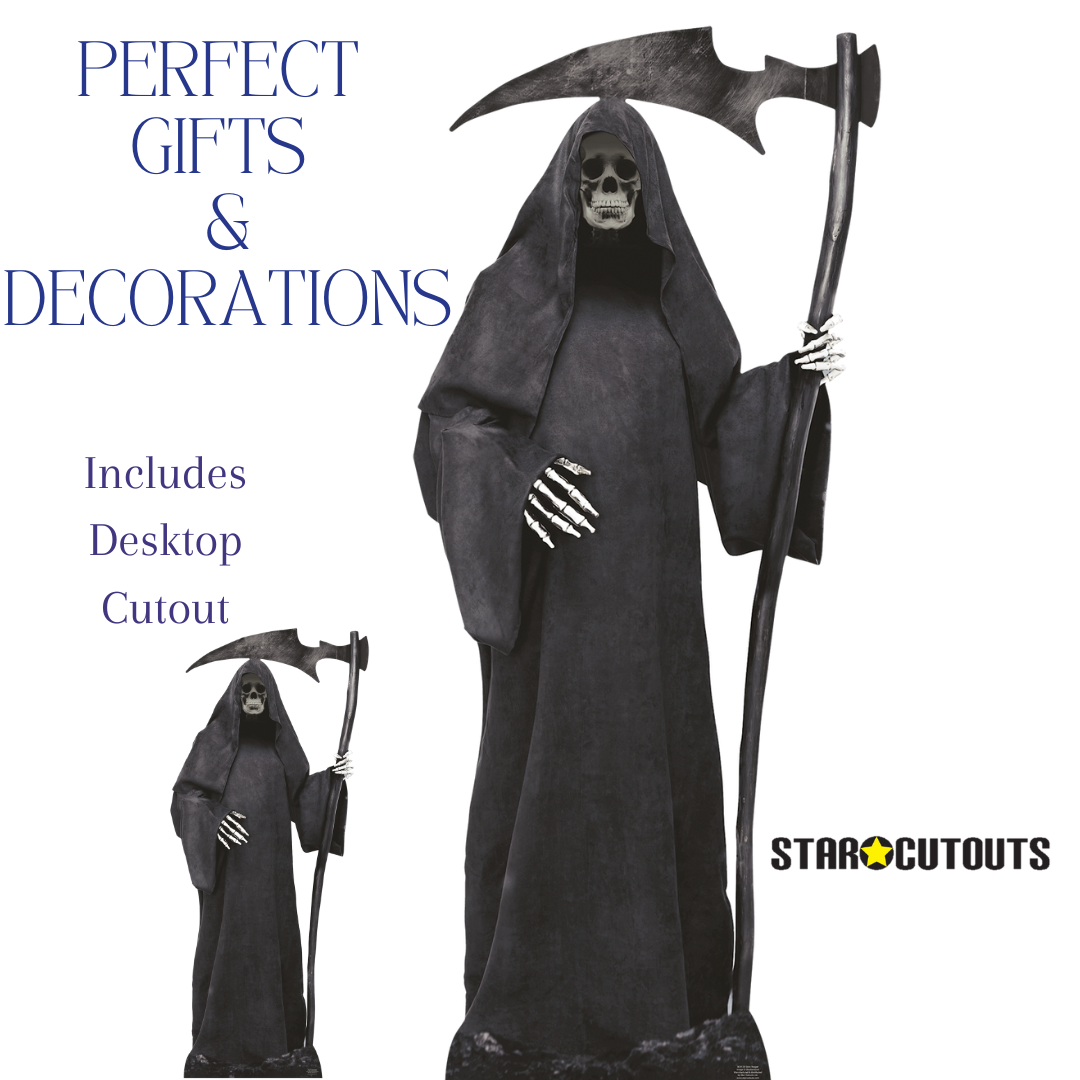 Grim Reaper Cardboard Cutout - mycardboardcutout