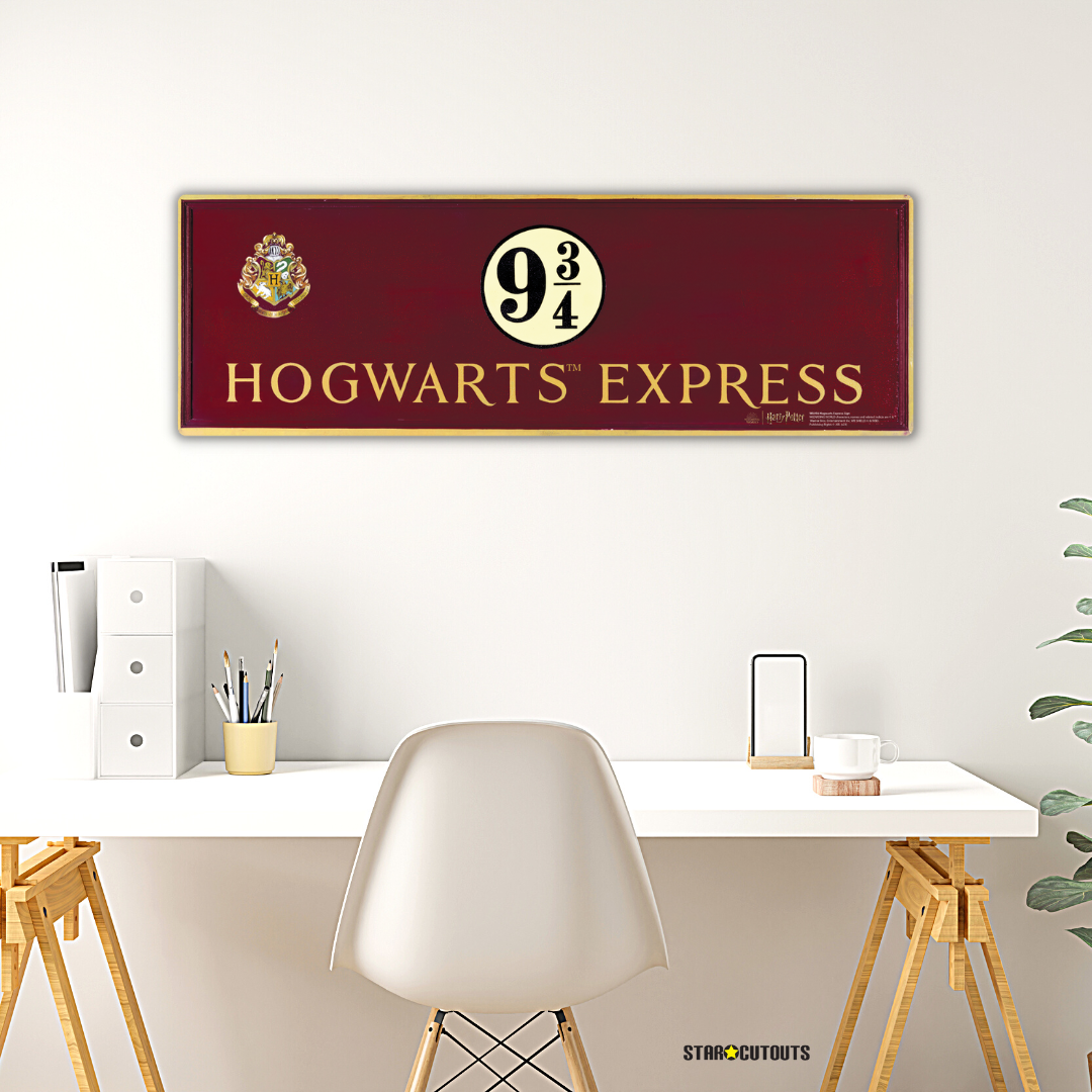 WA056 Hogwarts Express Sign Height 30cm - mycardboardcutout
