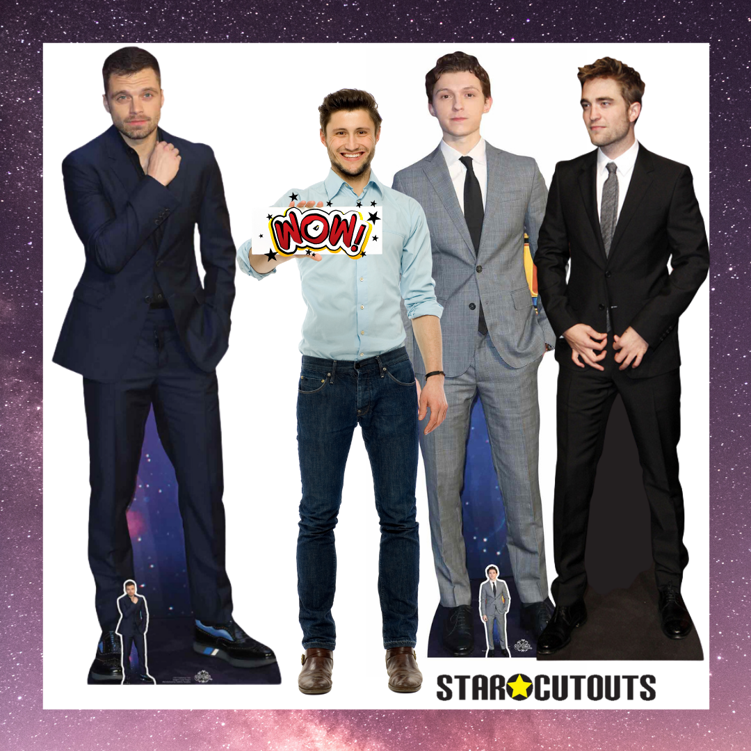 Tom Holland aka Spiderman Height 174cm Lifesize Cardboard Cut Out With Mini - mycardboardcutout
