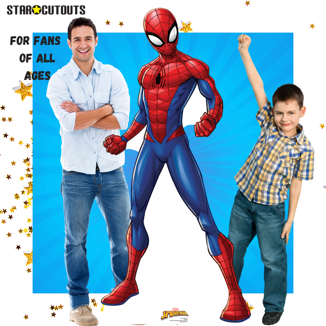 SPIDERMAN CARDBOARD CUTOUT