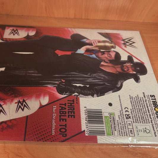 SC4581 WWE The Undertaker Three Shelf Top Cardboard Cut Outs Height 31cm
