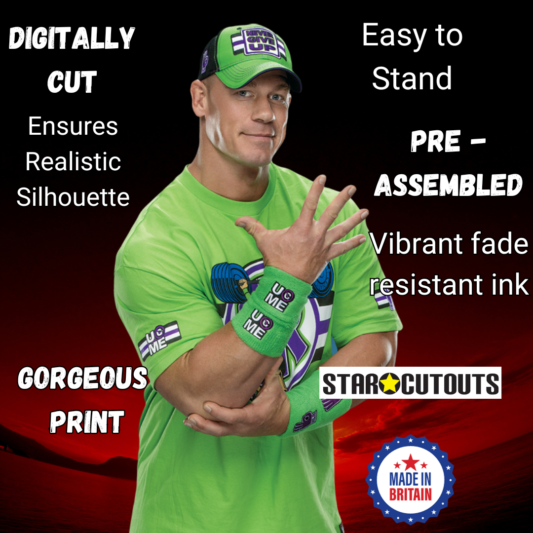John Cena WWE Cardboard Cutout Lifesize - mycardboardcutout