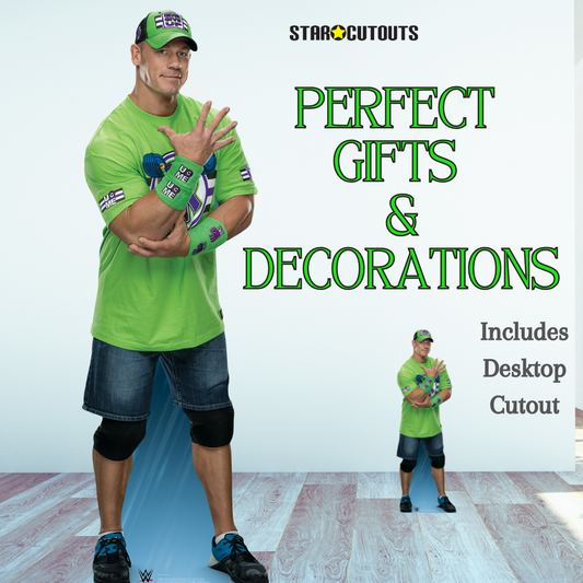 John Cena WWE Cardboard Cutout Lifesize - mycardboardcutout