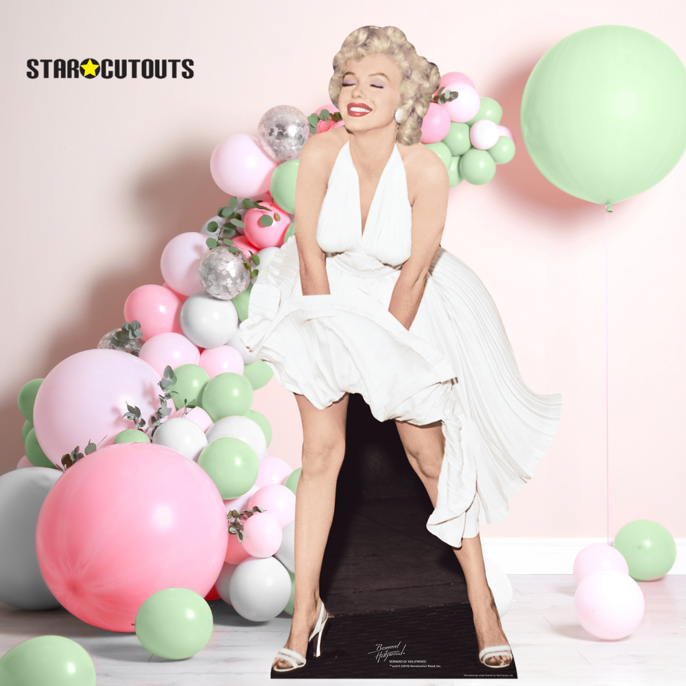 Marilyn Monroe White Dress Blowing Up 7 Year Itch Cardboard Cutout Lif mycardboardcutout Marilyn Monroe White Dress Blowing Up 7 Year Itch Cardboard Cutout Lif mycardboardcutout