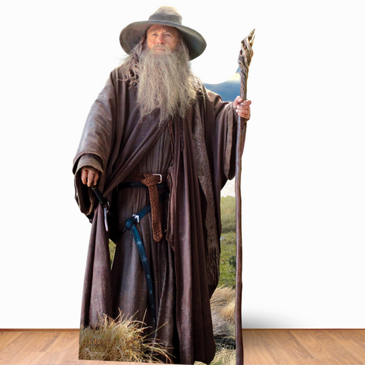 Gandalf The Hobbit Cardboard Cutout Lifesize - mycardboardcutout