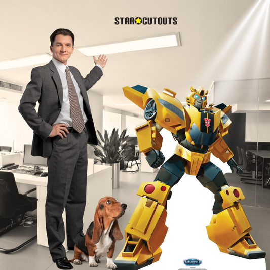 SC4460 Bumblebee Transformers Cardboard Cut Out Height 113cm