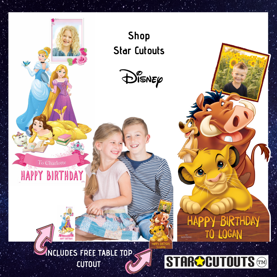 Disney Personalised Lion King - Happy Birthday - Photo - Name - Please Personalise BEFORE Checkout