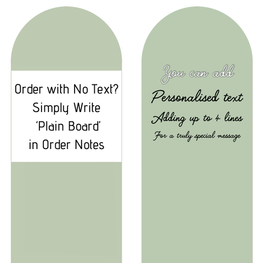 XQ004 Sage Green Sailboard Cardboard Cut Out Height 185cm Width 80cm - mycardboardcutout