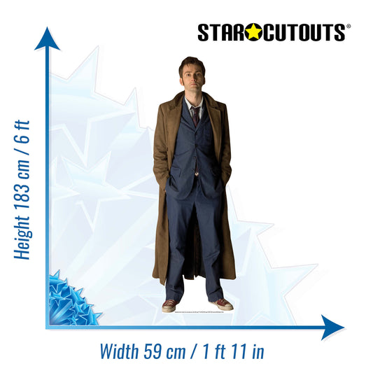 The Doctor David Tennant Cardboard Cutout - mycardboardcutout