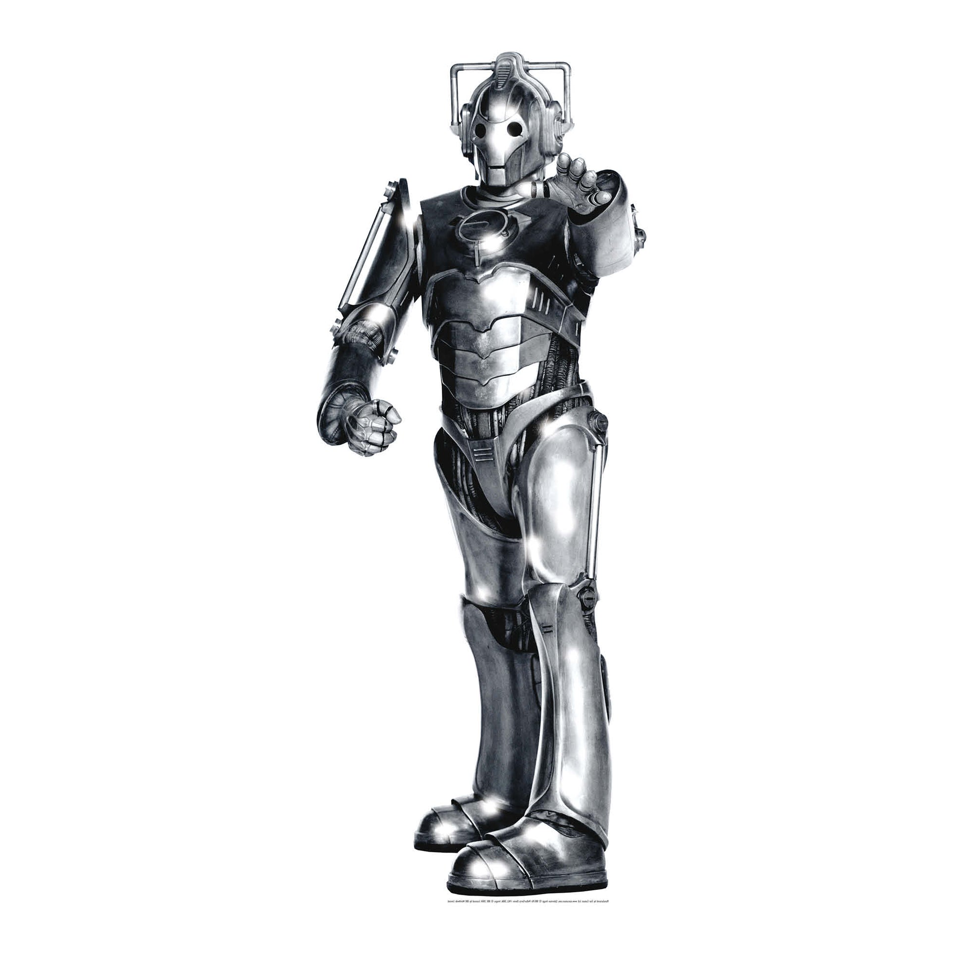 SC010 Cyberman Cardboard Cutout - mycardboardcutout