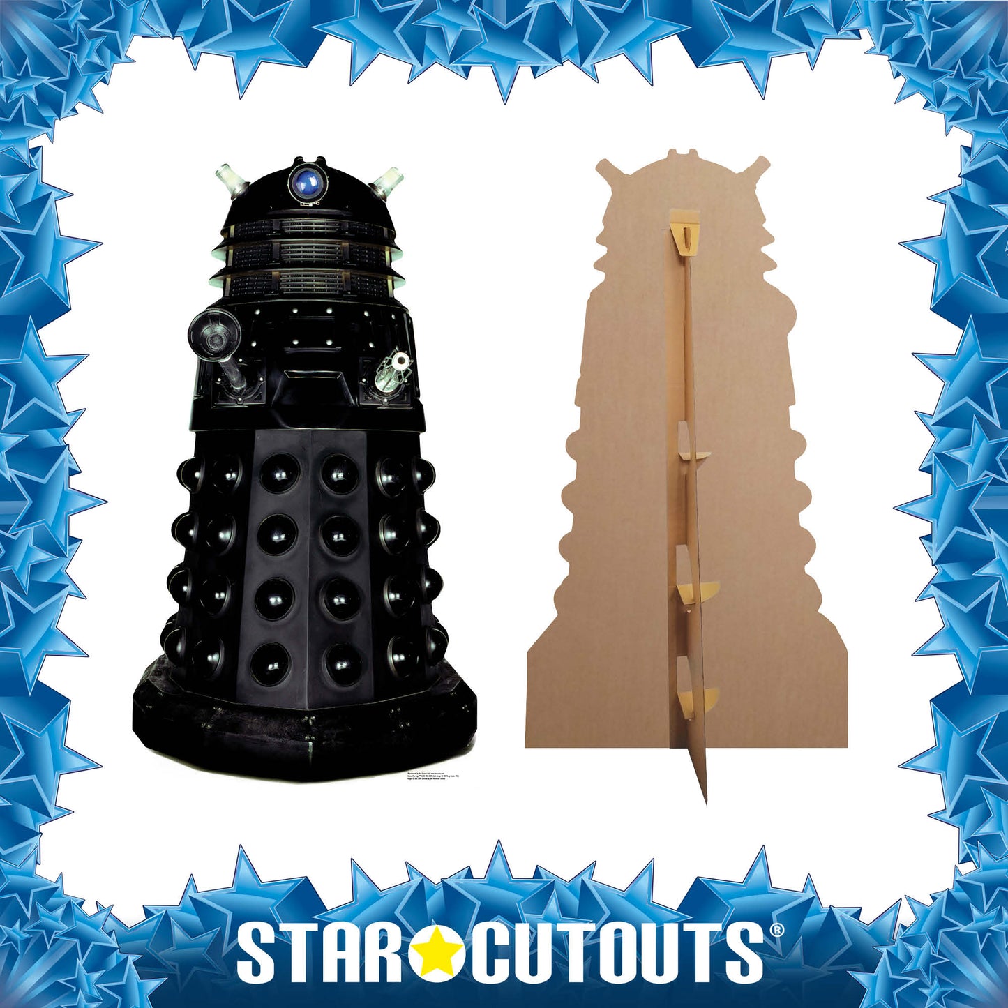SC011 Dalek Sec Cardboard Cutout - mycardboardcutout