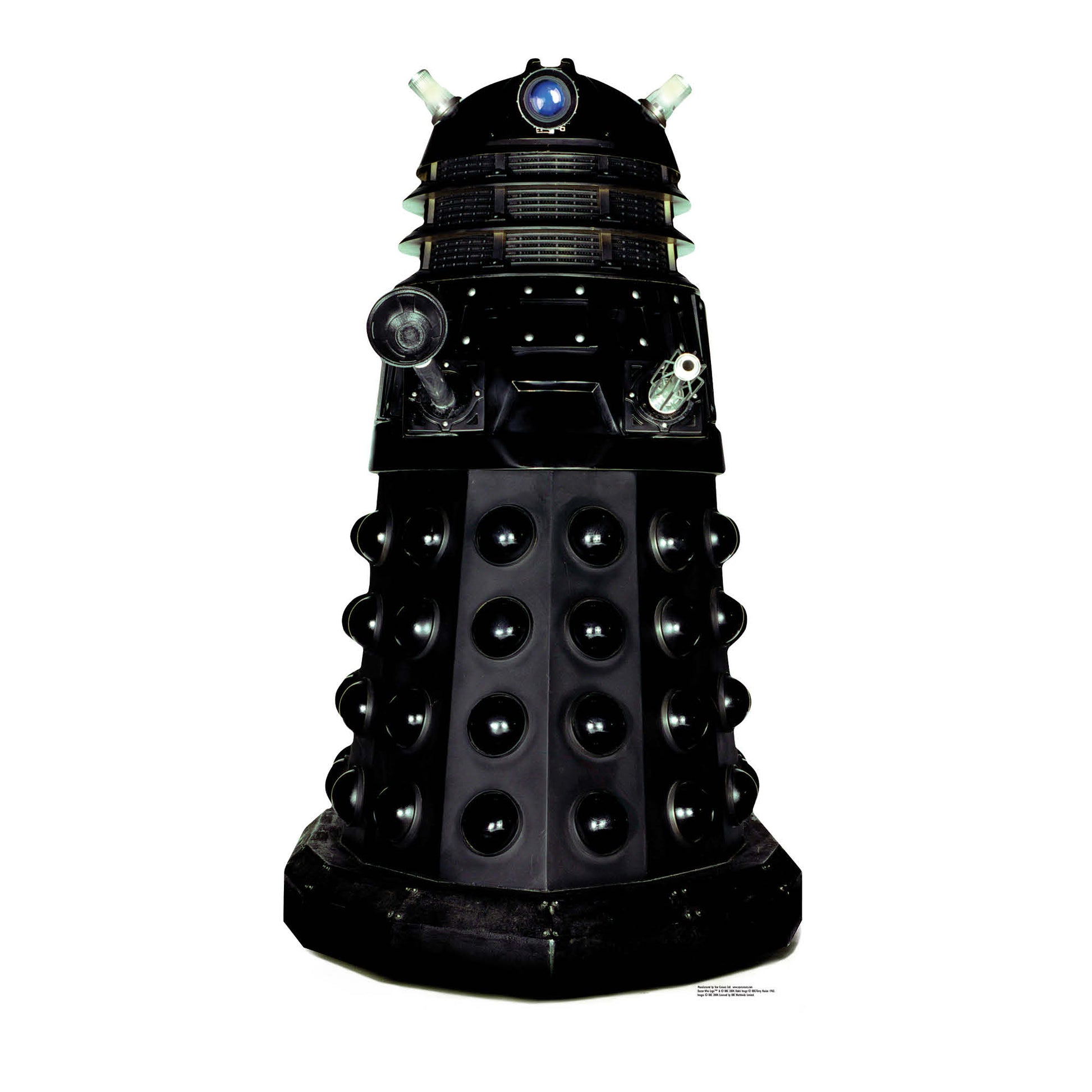 SC011 Dalek Sec Cardboard Cutout - mycardboardcutout